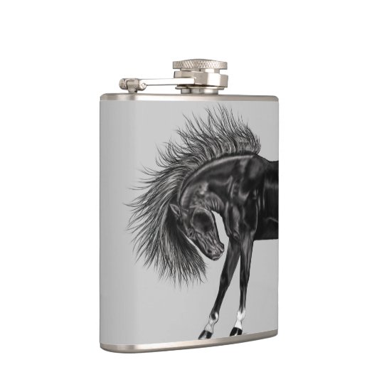 Black Stallion Heupfles (Rechts)