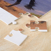 Black Stallion Horse Legpuzzel (Zijkant)