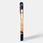 Black Stallion in Desert  Case-Mate iPhone Case (Achterkant / Links)