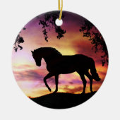 Black Stallion Ornament (Voorkant)