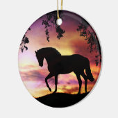 Black Stallion Ornament (Links)