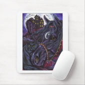 BLACK STALLION Persian Cat Mousepad Muismat (Met muis)