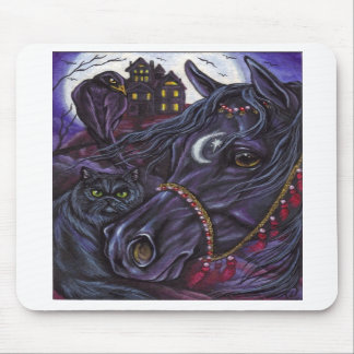 BLACK STALLION Persian Cat Mousepad Muismat