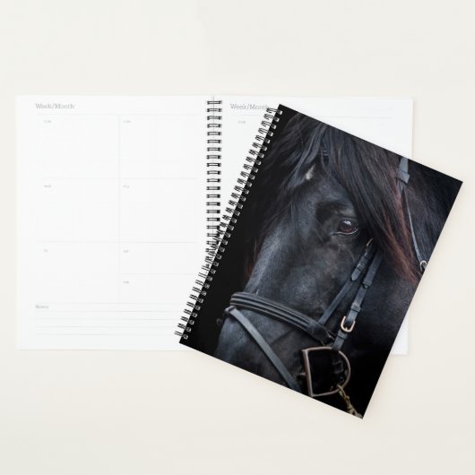 Black Stallion Planner (Display)