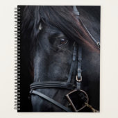 Black Stallion Planner (Voorkant)