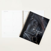 Black Stallion Planner (Display)