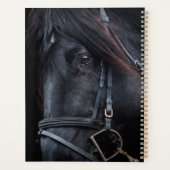 Black Stallion Planner (Achterkant)