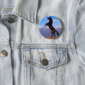 Black Stallion Ronde Button 5,7 Cm (In situ)