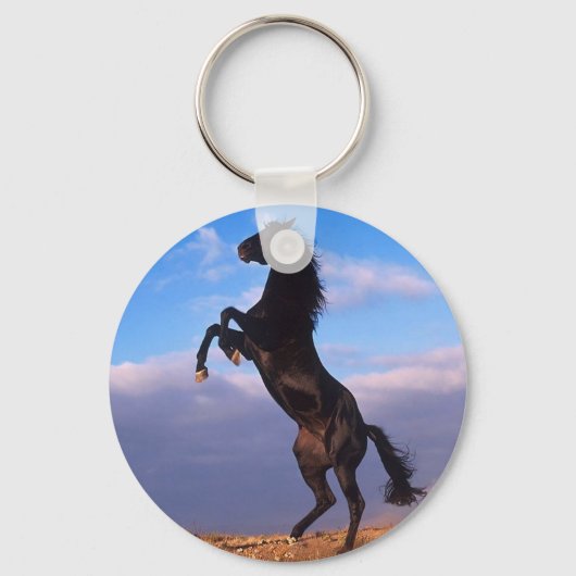 Black Stallion Sleutelhanger (Voorkant)