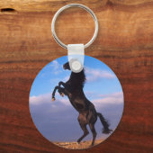 Black Stallion Sleutelhanger (Voorkant)