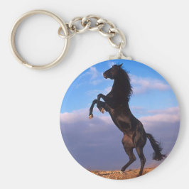 Black Stallion Sleutelhanger