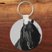 Black Stallion Sleutelhanger (Voorkant)