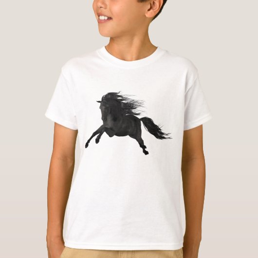 Black Stallion T-shirt (Voorkant)