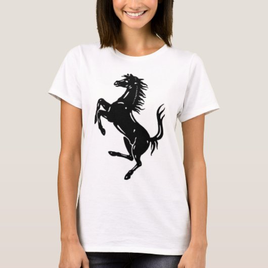 Black Stallion T-shirt (Voorkant)