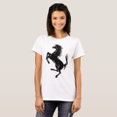 Black Stallion T-shirt (Voorkant volledig)