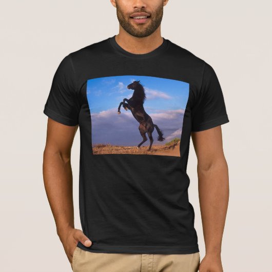 Black Stallion T-Shirt (Voorkant)