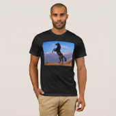 Black Stallion T-Shirt (Voorkant volledig)