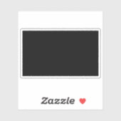 Black standard of Mahdist Sudan (1881-1899) Sticker (Vel)