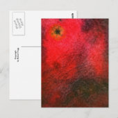 "Black Star" Abstract ontwerp-Briefkaart Briefkaart (Voorkant / Achterkant)