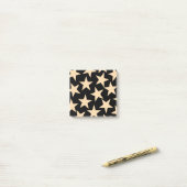 Black Star Celestial Cosmic Bureaubehoeften Post-it® Notes (Op bureau)