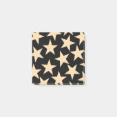 Black Star Celestial Cosmic Desk Essentials Post-it® Notes (Voorkant)