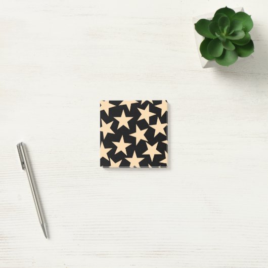 Black Star Celestial Cosmic Desk Essentials Post-it® Notes (Kantoor)
