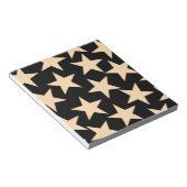 Black Star Celestial Slanke Cosmic Memo Pad Notitieblok (Schuin)