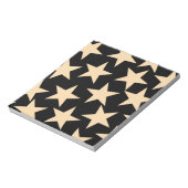 Black Star Celestial Slanke Cosmic Memo Pad Notitieblok (Linkerzijde)