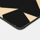 Black Star Celestial Stijlvol Galaxy-geïnspireerd Bureaumat (Hoek)