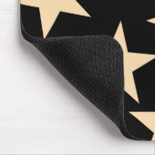 Black Star Celestial Stijlvol Galaxy-geïnspireerd Muismat (Hoek)