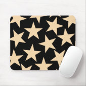 Black Star Celestial Stijlvol Galaxy-geïnspireerd Muismat (Met muis)