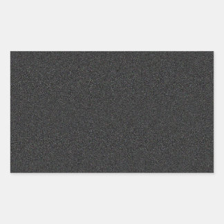 Black Star Dust Rechthoekige Sticker