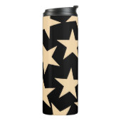 Black Star Hemelse Kosmische Hydratatie Essentieel Thermosbeker (Gedraaid links)