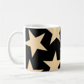 Black Star Hemelse Kosmische Koffie & Thee Cup Koffiemok (Links)
