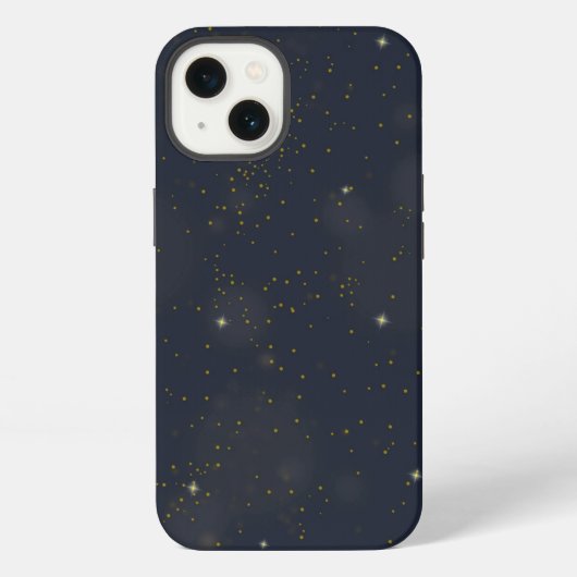 Black Star iPhone Hoesje (Achterkant)