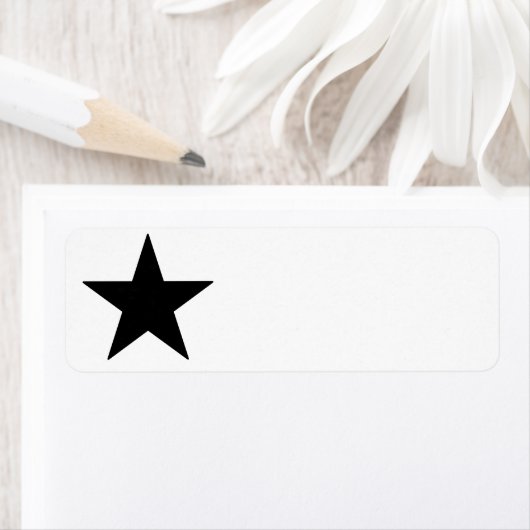 Black Star Label (Insitu)