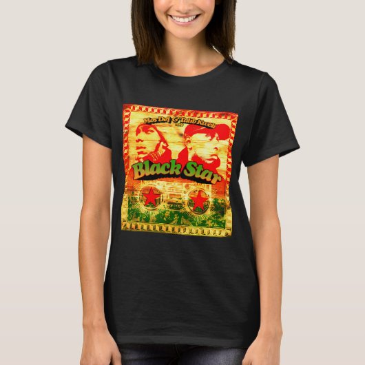 Black Star - Mos Def Talib Kweli T-shirt (Voorkant)