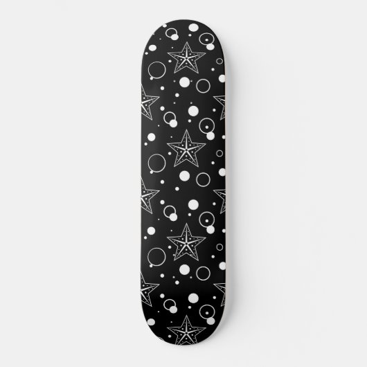 Black Star Party Persoonlijk Skateboard (Voorkant)