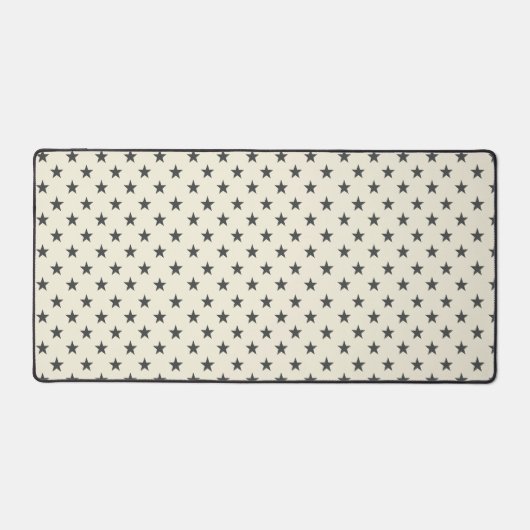 Black Star Repeat Pattern Bureaumat (Voorkant)