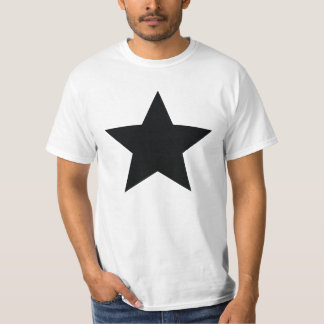 Black Star-T-shirt T-shirt