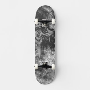 Black Star Tiger Persoonlijk Skateboard