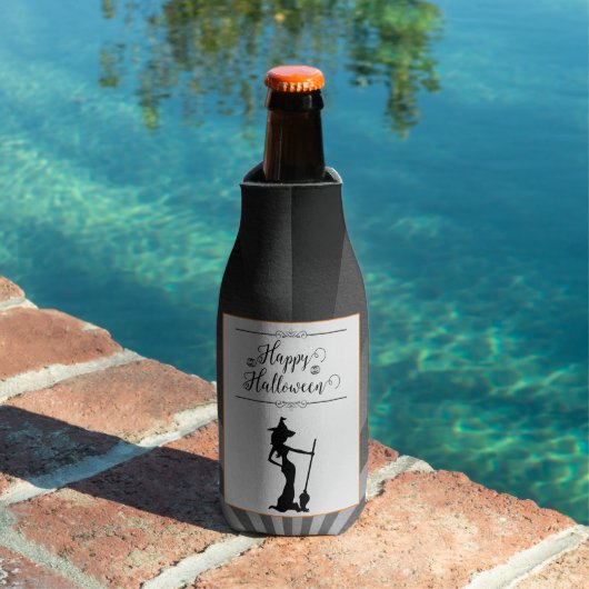 Black Starburst Witch Halloween Flesjeskoeler (Insitu Zwembad)