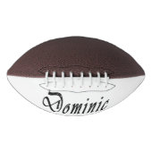 Black Starry Dominic naam, Football (Voorkant)