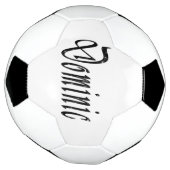 Black Starry Dominic Naam, Voetbal (Gedraaid)