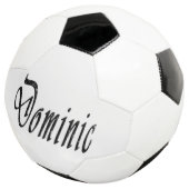 Black Starry Dominic Naam, Voetbal (Drie kwart)