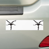 Black Stars bumpersticker (Op auto)