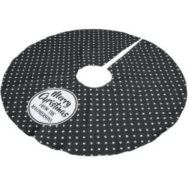 Black Stars Kerstboom Rok