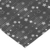 Black Stars Patroon Korte Tafelloper (Hoek)