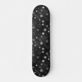 Black Stars Patroon Skateboard