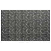 Black Stars Patroon Stof (Yard (91,4 cm))